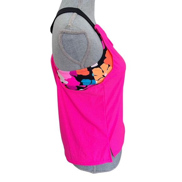 ZEROXPOSUR Sun Smart 2-in-1 Swim Top / Tank Top Women's Size XS - Picture 5 of 11